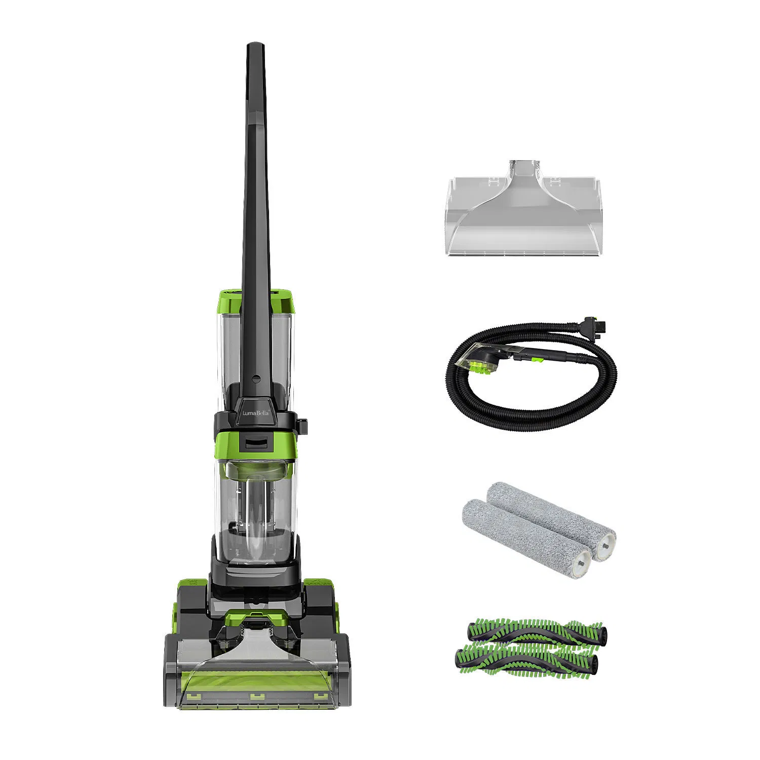 Dry and Wet Household High Power Strong Carpet Washing Machine Home Floor Scrubber with 6 Meters Cable