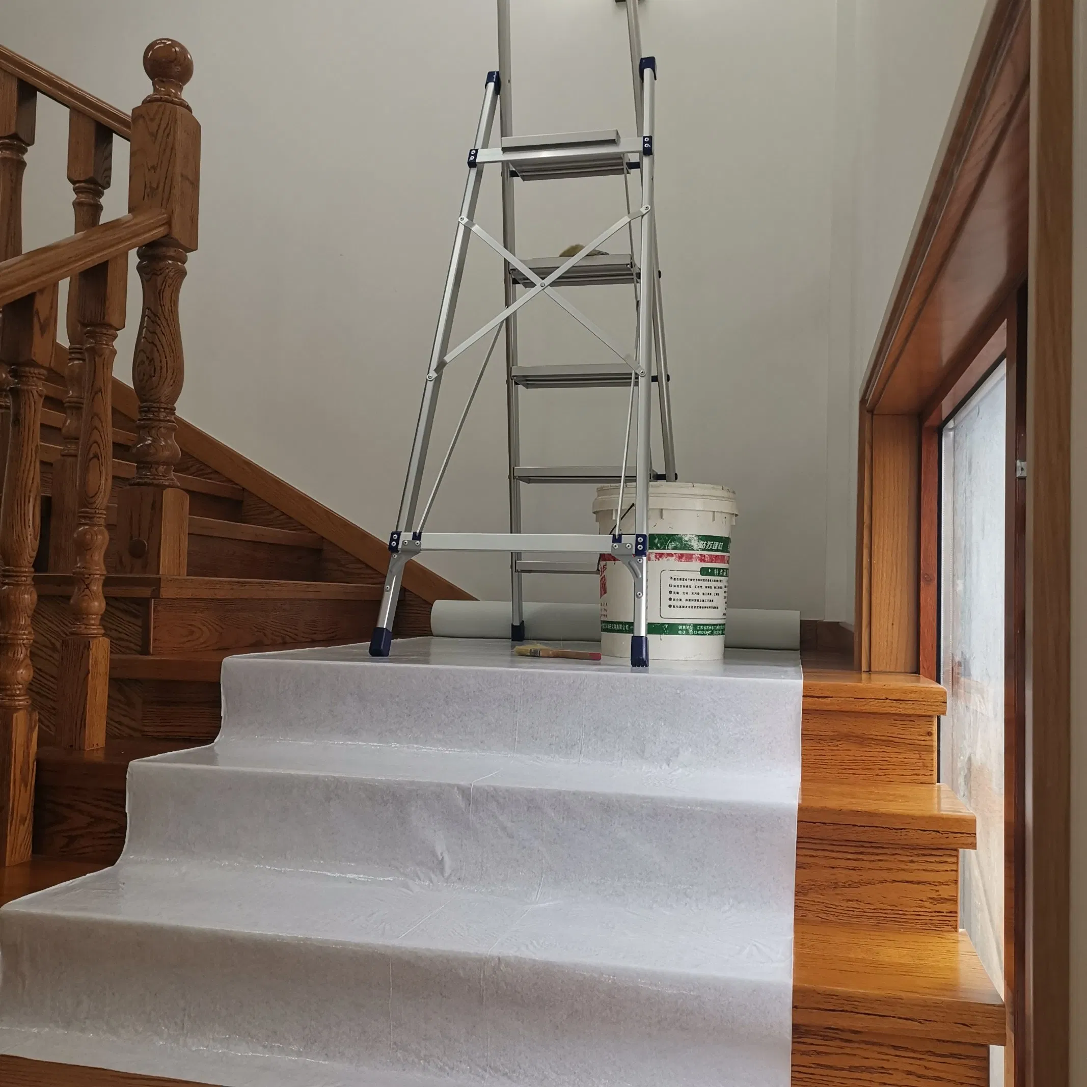 Floorliner 160g 180g Abdeckvlies Mit Selbstklebender Folie with Logo Painter Felt