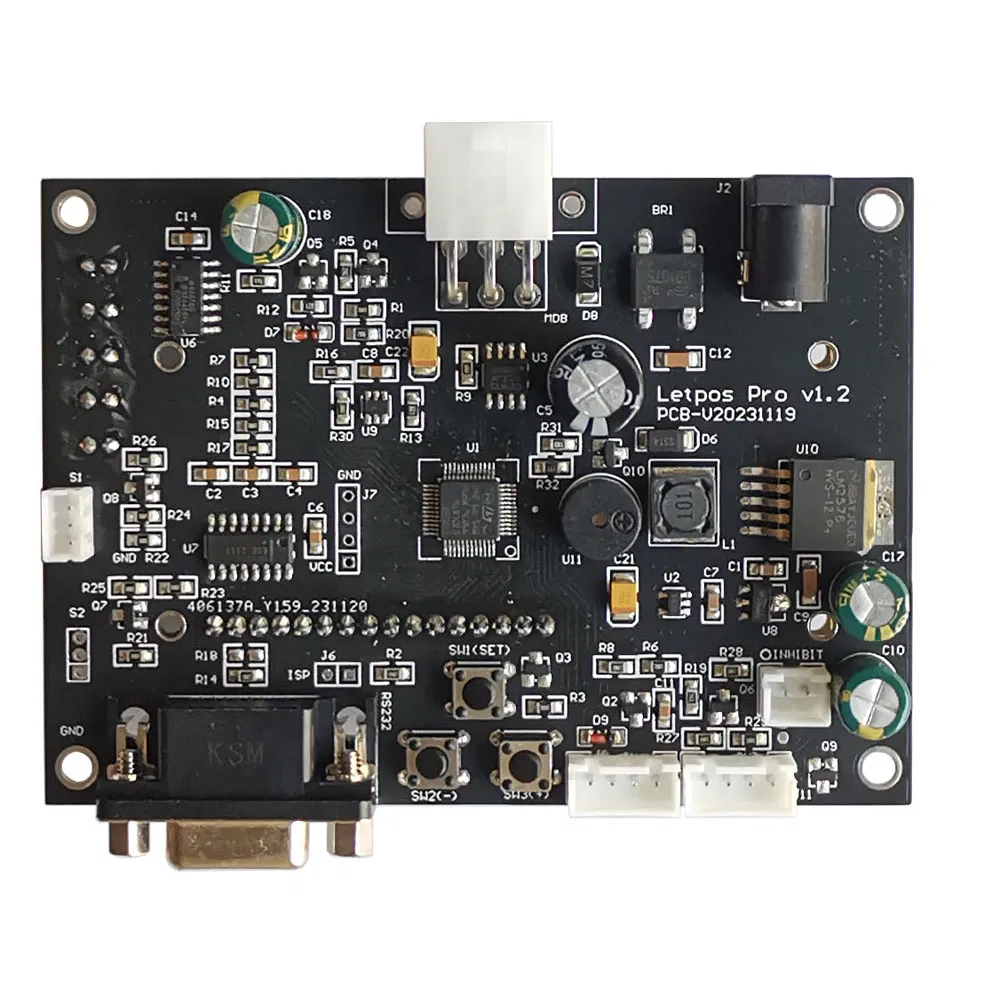 Letpos PRO Board Converter The Mdb Payment Data to Pulse Output