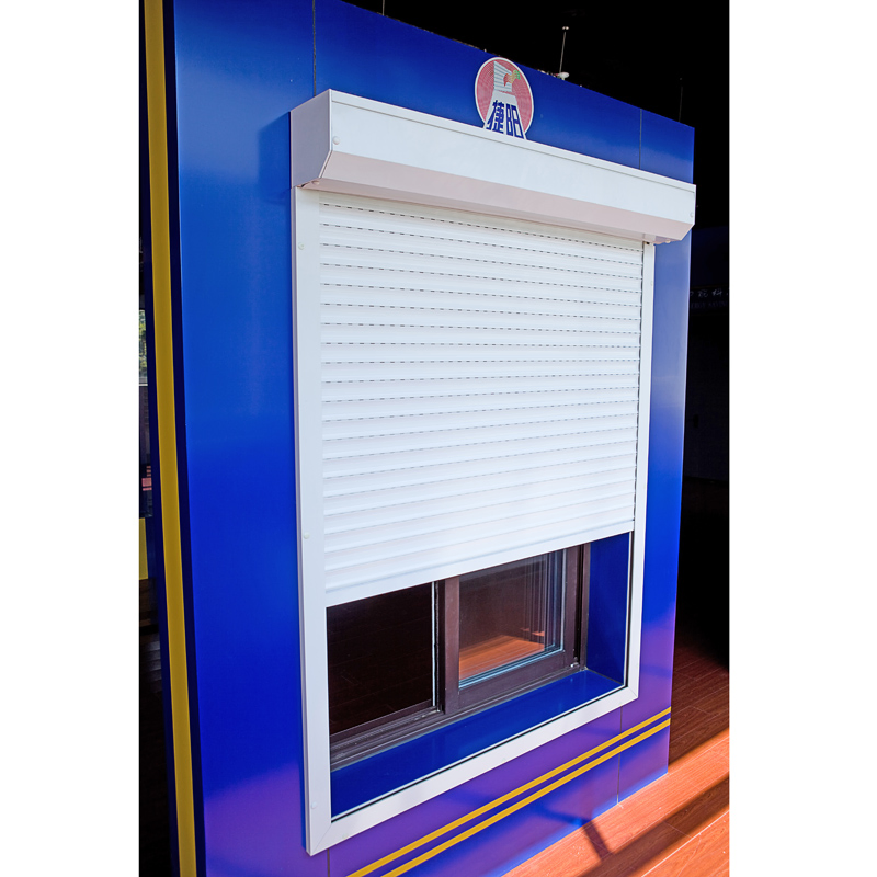 CE Approved Rolling Shutter Window