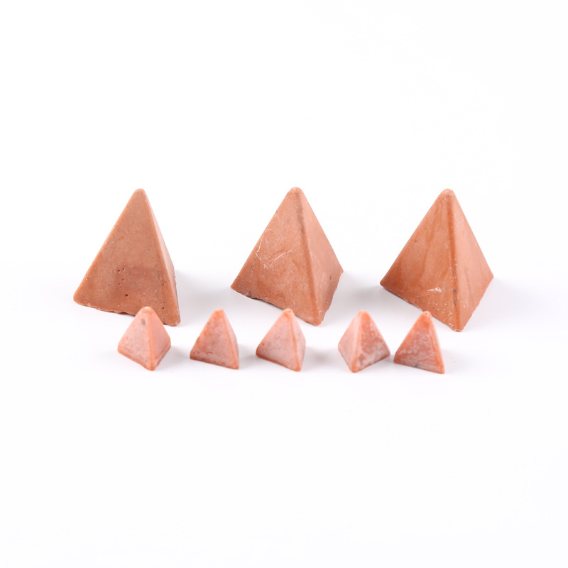 High Quality Economic Silverware Surface Deburring Plastic Tumbling Polishing Media