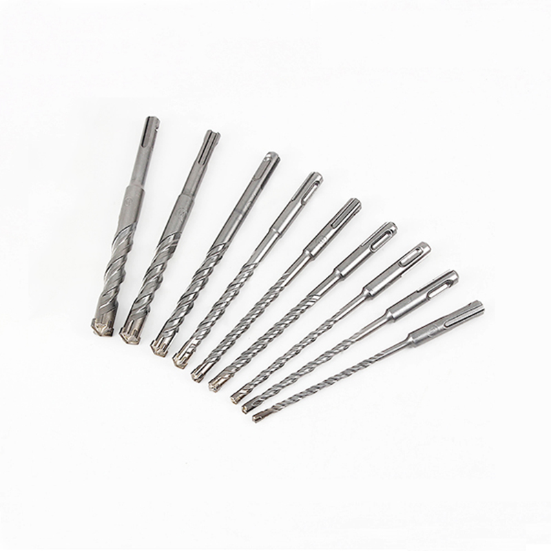 Factory Wholesale Cross Tips Tungsten Carbide Tipped SDS Plus Rotary Hammer Drill Bit 5-32mm for Concrete Brick Stone Drilling