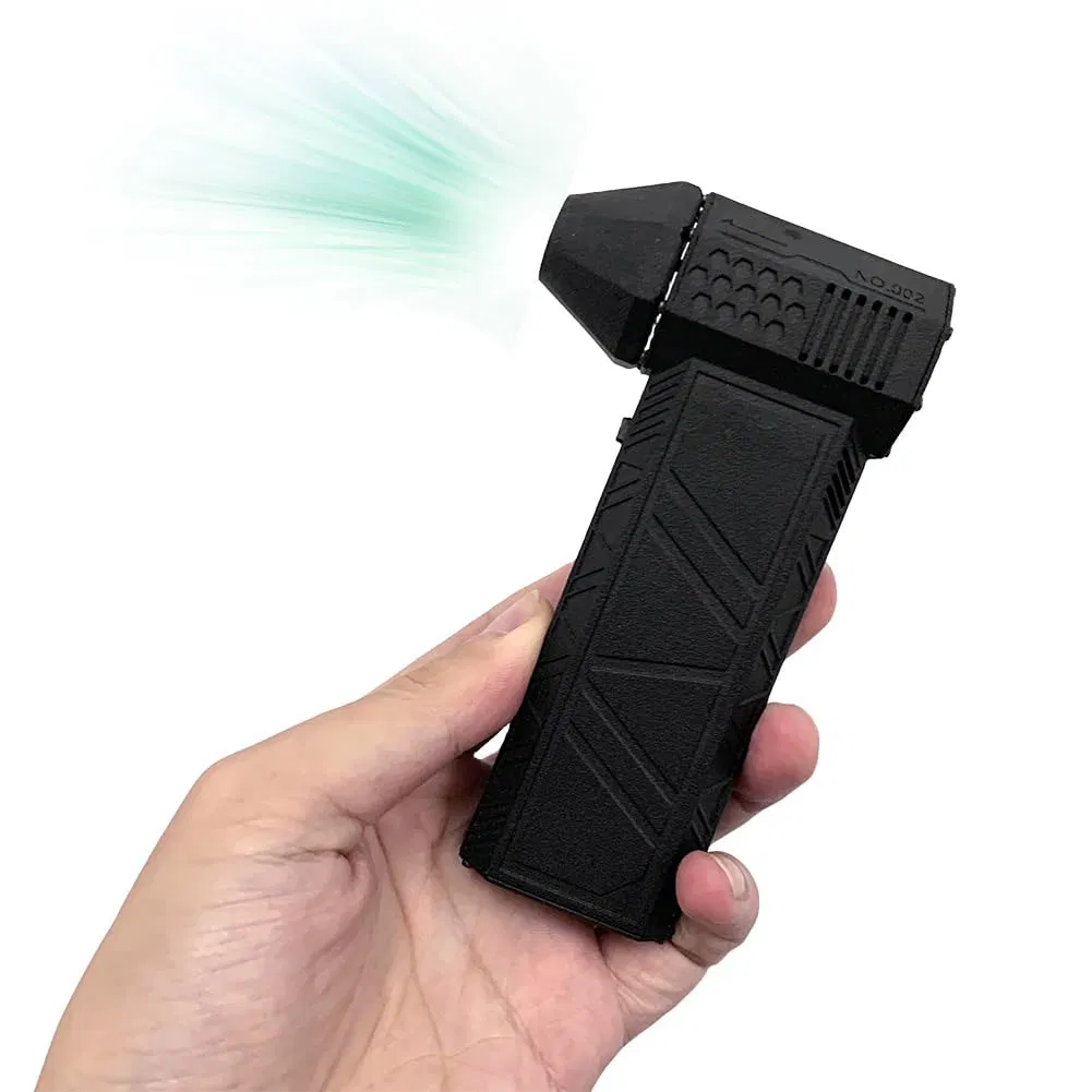 Portable Turbo Jetfan with Rechargeable Battery Electric Air Blower Gun 3 Level Speed Settings for Camping