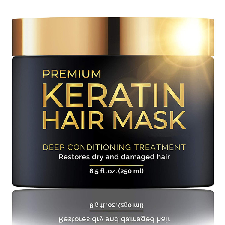 Premium Keratin Hair Mask Professional Treatment Hair Repair Nourishing Mask