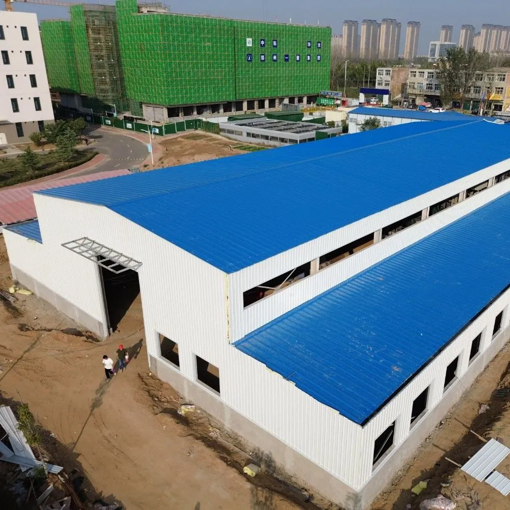 Durable Prefabricated Steel Structure for Factory Workshop Solutions