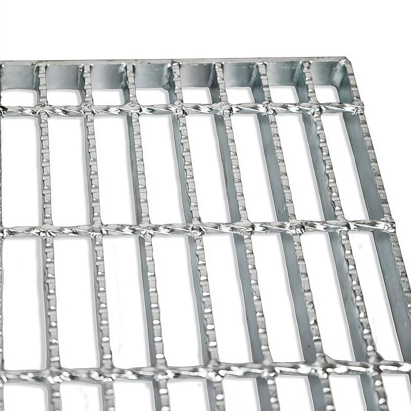Galvanized Welded Metal Grating Walkway Steel Grid