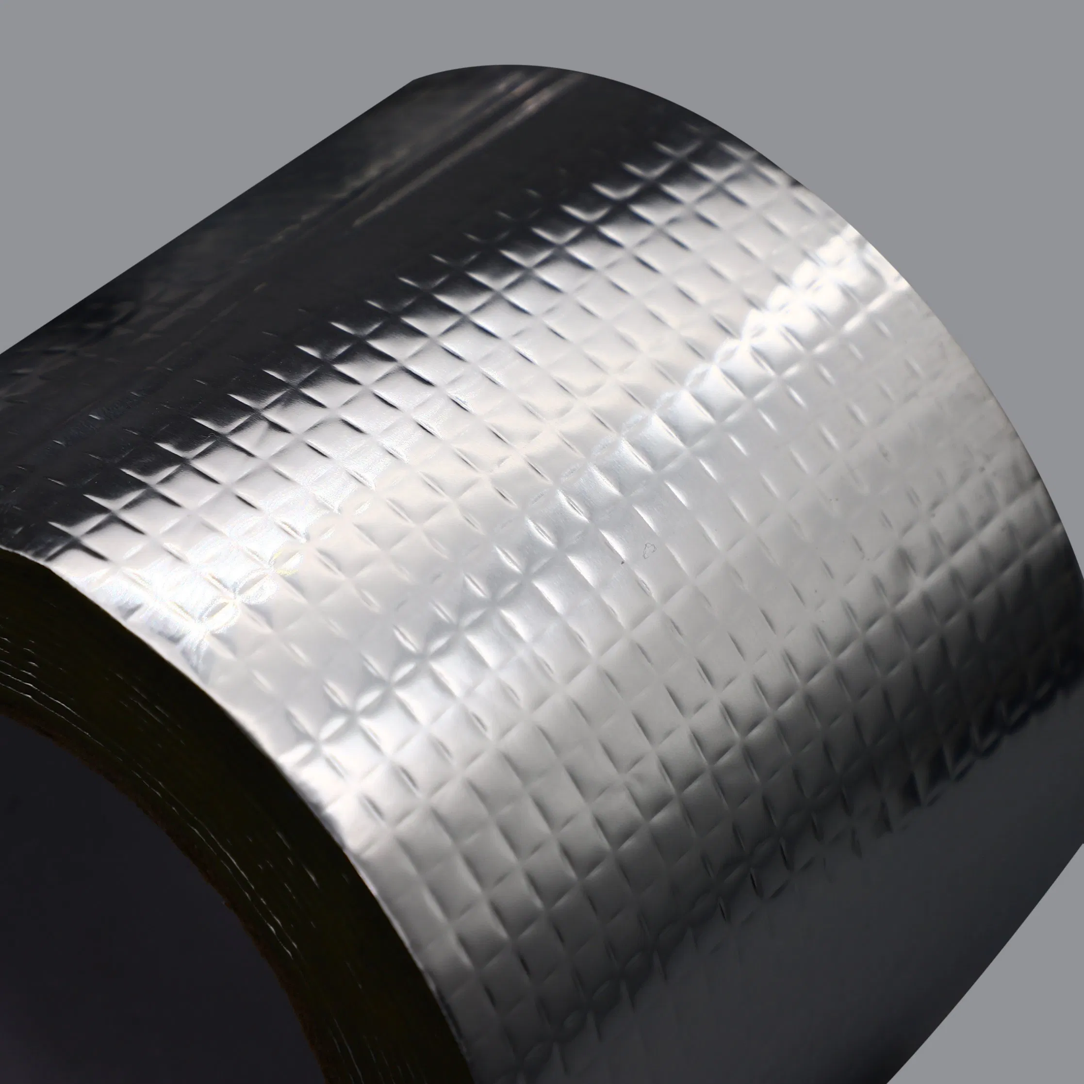 Butyl Tape Waterproof Sealing Tape Aluminum Foil Tape, for RV Repair, Window, Silicone, Glass & Edpm Roof Leak Patching, Boat and Pipe Sealing, Silver