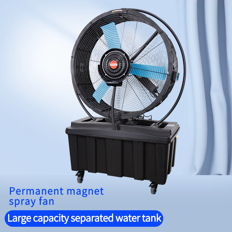 Permanent Magnet Spray Industrial Fan Stqd-920 Manufacturer Big Fan Intelligent Digital Display Fan