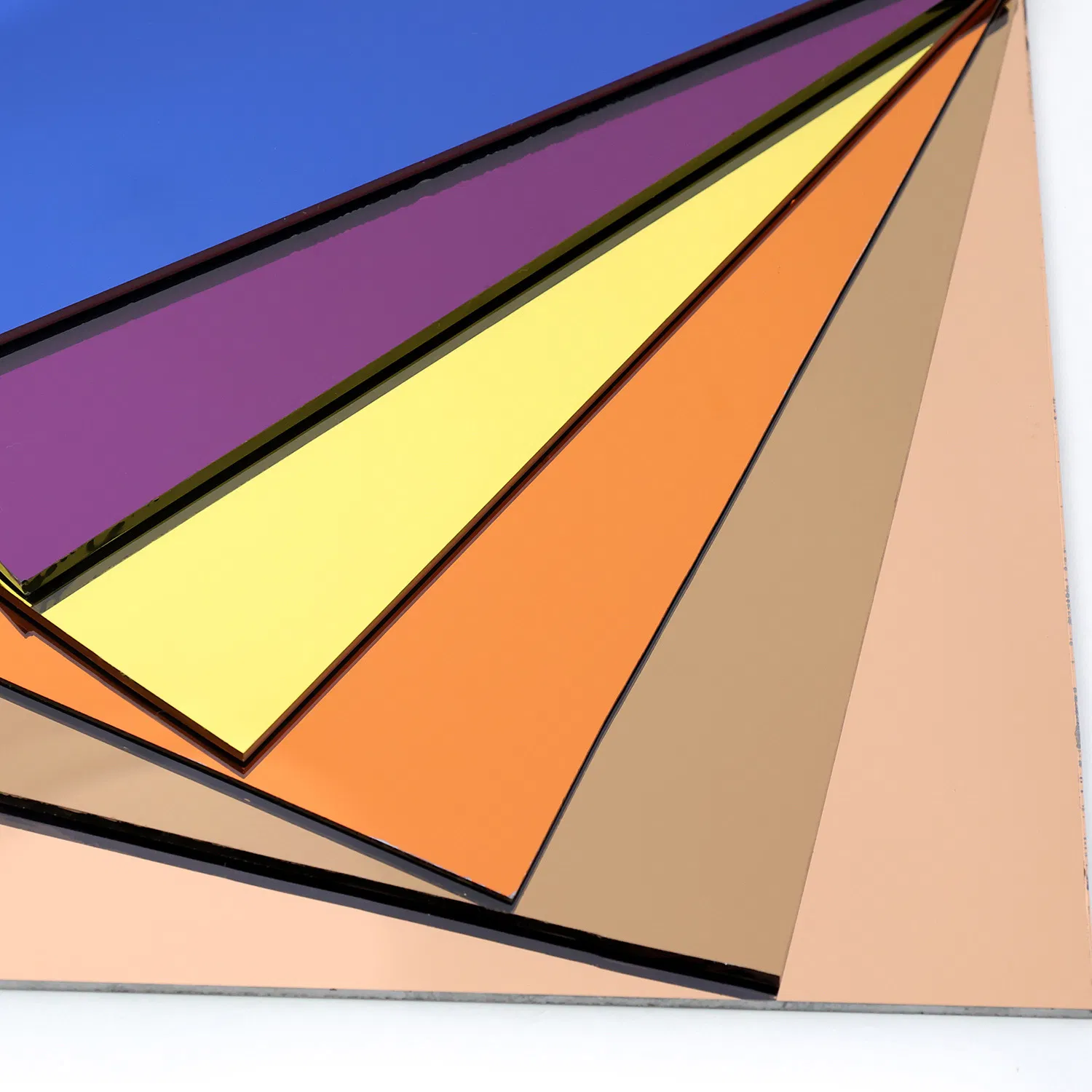 Wholesale Price Pink/Grey/Golden Bronze/Euro Bronze Color Mirror of High-Quality