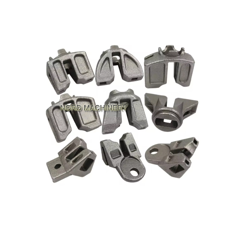 Cast Iron Steel Ledger Brace Head End Scaffolding Accessories Ringlock