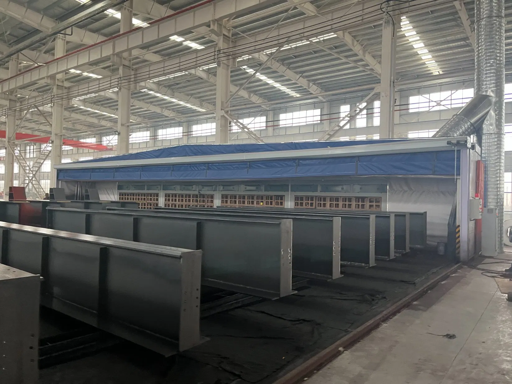 Heavy and Heavy Welding Metal Steel Structure Building Frame Warehouse Workshop Workshop Workshop Garage Steel Structure