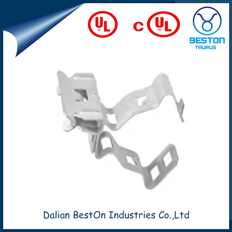 Dalian Beston China Labor-Saving Hammer-on Flange Clip Suppliers OEM Customized 5/16"-1/2" Flange Thickness Hot DIP High Strength Hammer-on Flange Clip