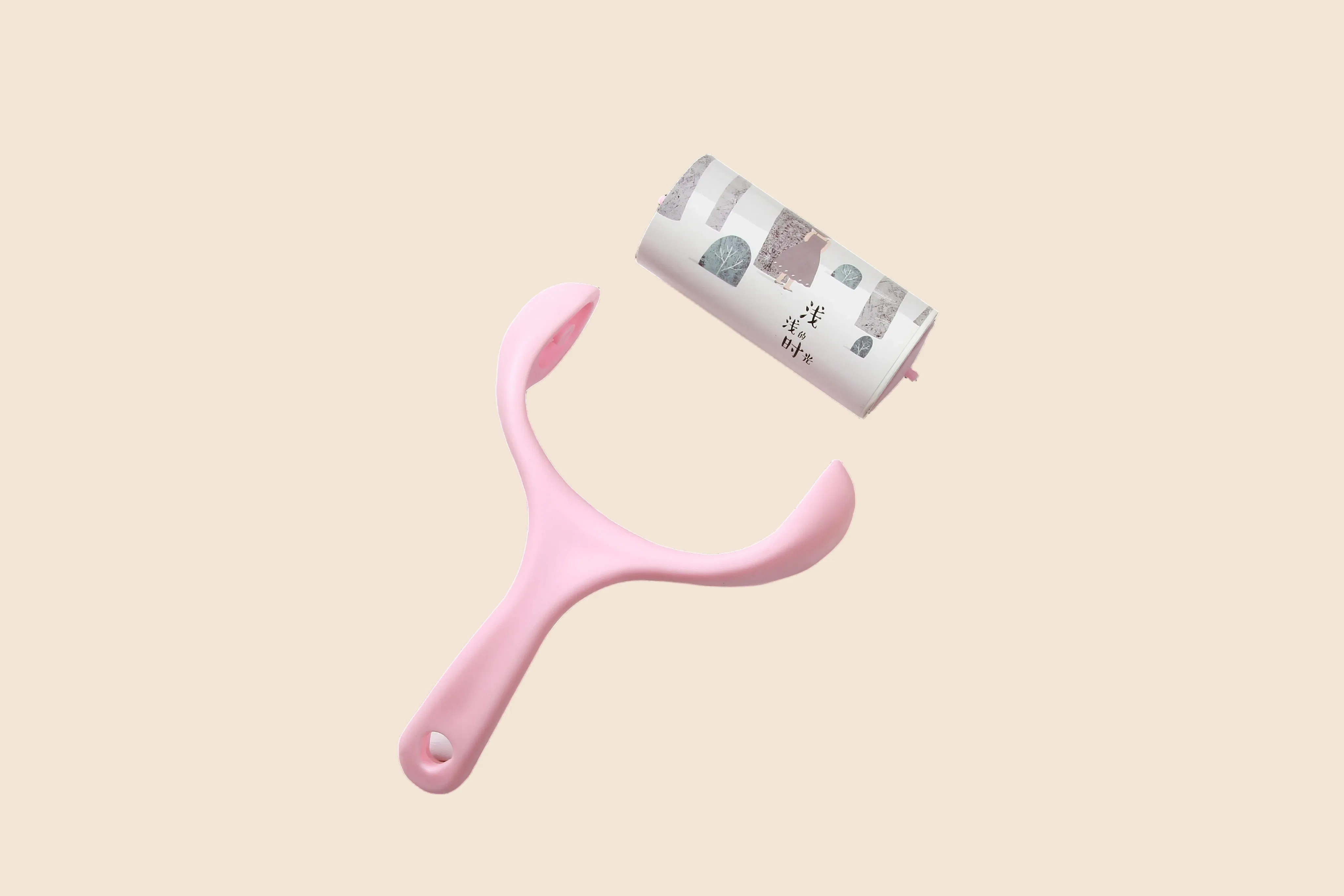 Custom Sticky Lint Dusting Roller Remove Hair for Cleaning Clothes