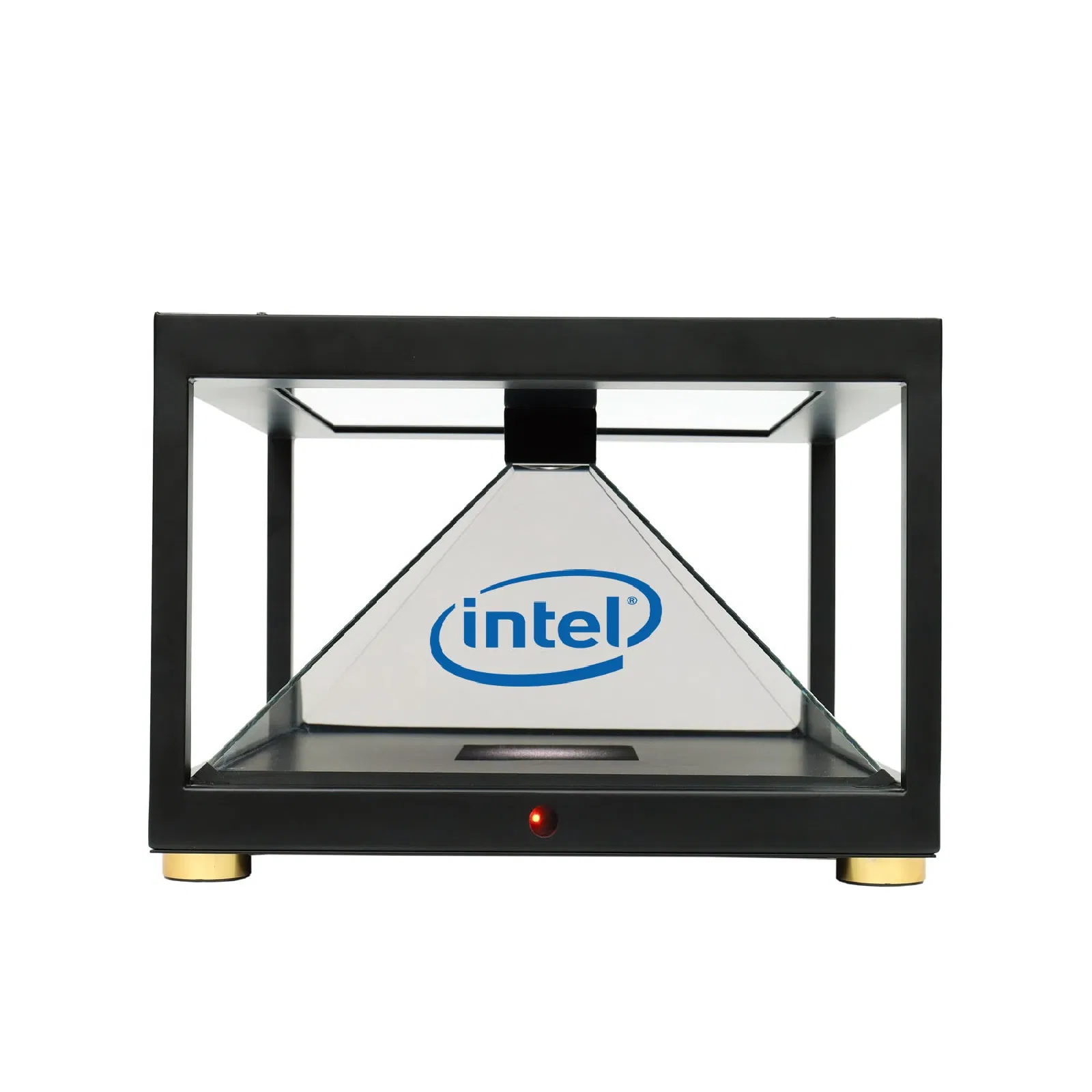 Голографическая пирамида 4 стороны HD для 3D дисплея