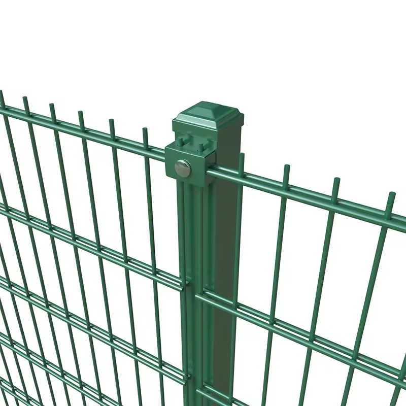 Durable 2D Double Wire Fence for Protection Solutions
