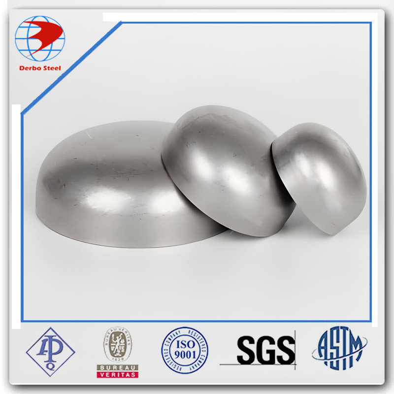 4 Inch 304/316 Bw Stainless Steel Cap
