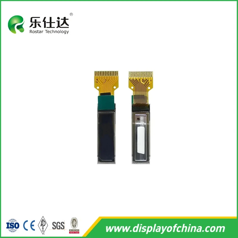 Monochrome 0.69 Inch OLED Screen 96X16 Pixel LCD Display with SSD1315 IC