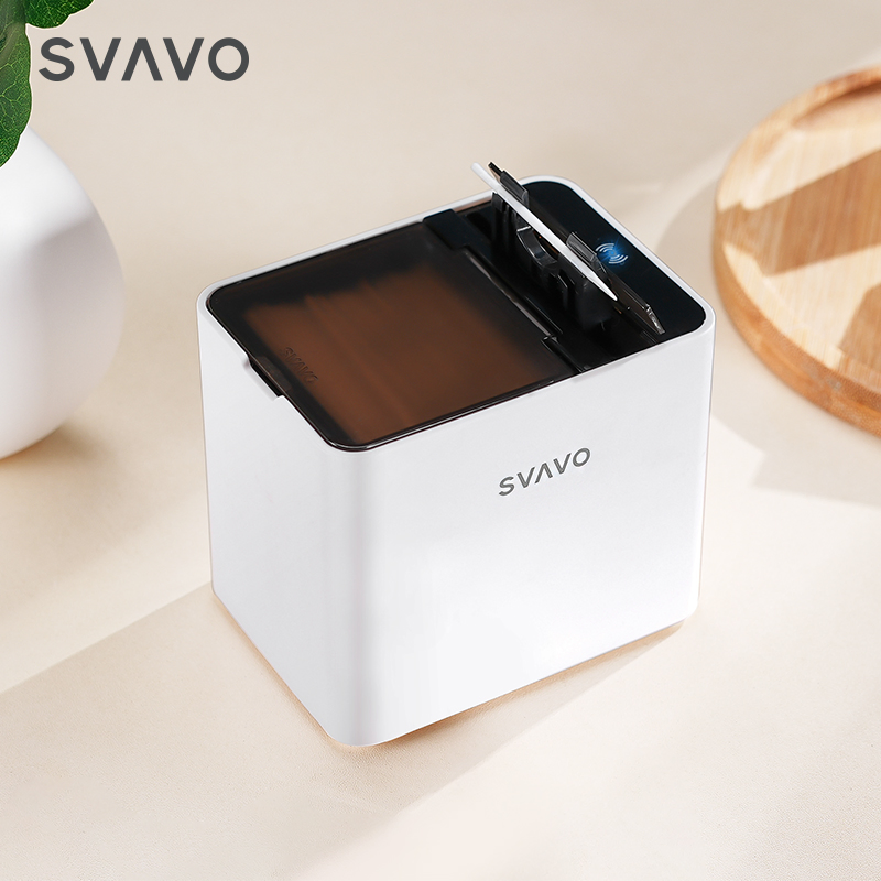 Wholesale Induction Smart Toothpick Holders Infrared Sensor Automatic Toothpick Dispensers for Household Restaurants