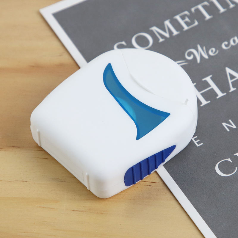 Eco Conscious Choice Biodegradable BSCI Plastic Box Dental Floss