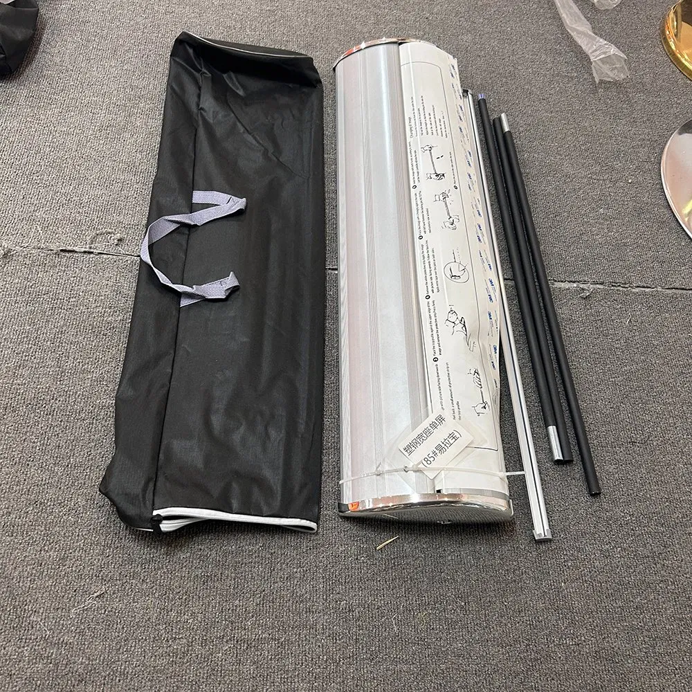 Factory Wholesale Advertising Roll up Banner Cheap Roll up Stand Roll up Display for Promotion Retractable Banner 85X200
