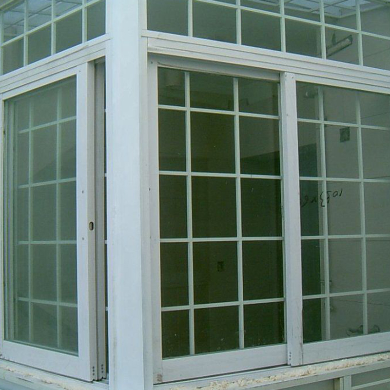 Thermal Insulation Glass Double-Layer Aluminium Sliding Windows for Villa