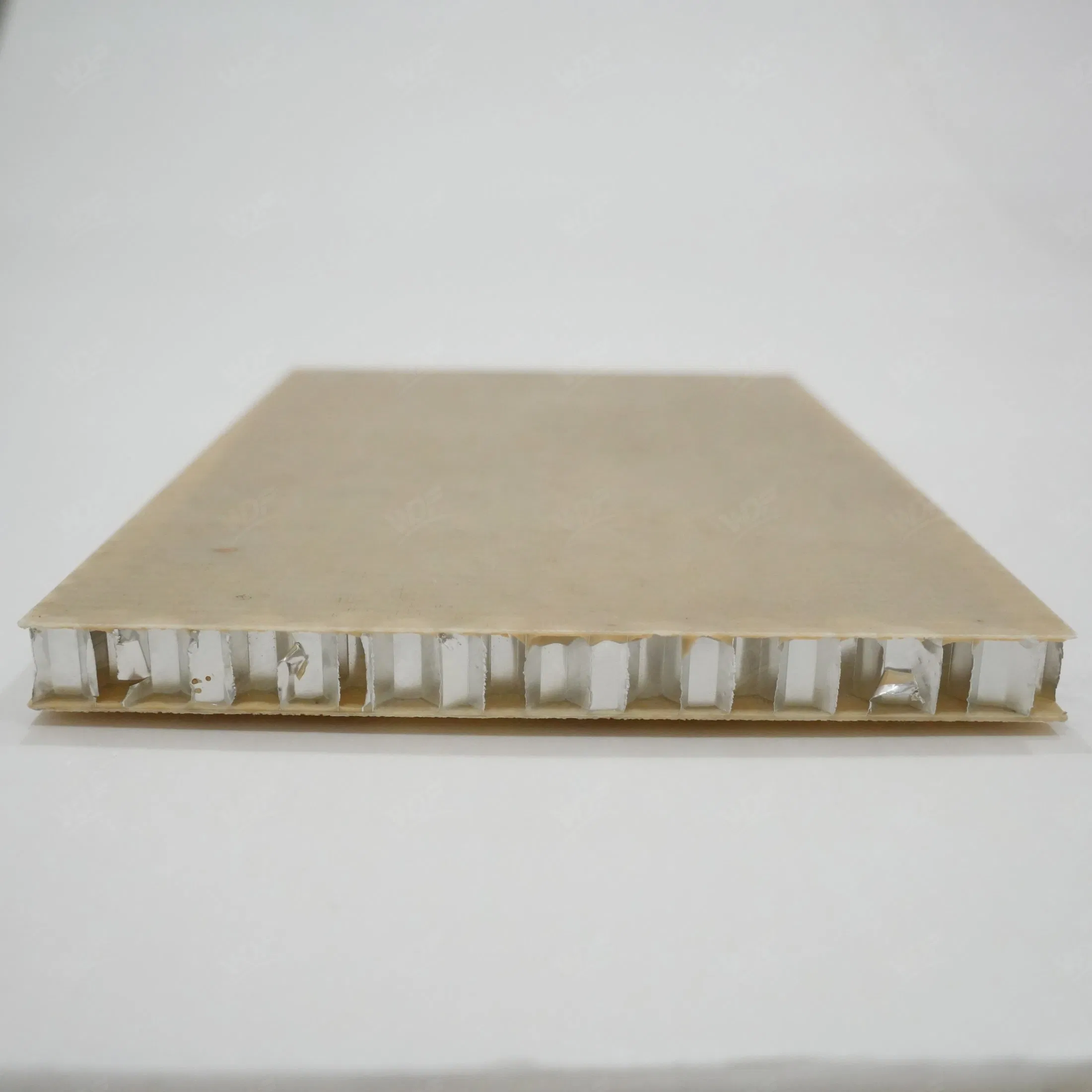 High - Strength Light Green FRP Sandwich Panel with Aluminum Honeycomb Ideal for Temporary Building Floors