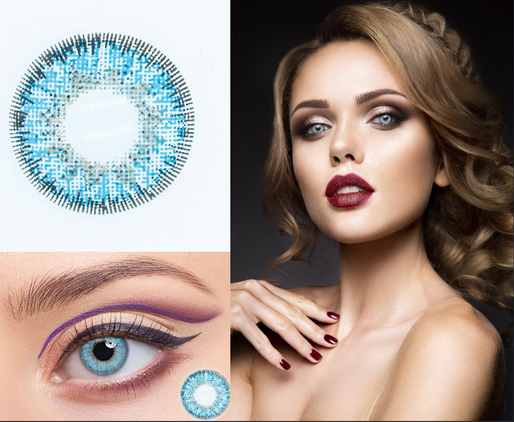 14.2mm Daily Contact Lenses to Change Eye Color From Factory / Can OEM