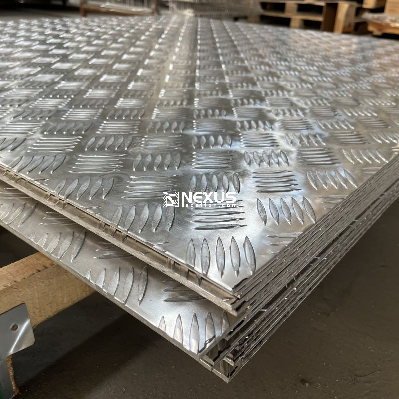 Checkerboard Pattern Supplier Selling Aluminum Alloy Plate for Sale