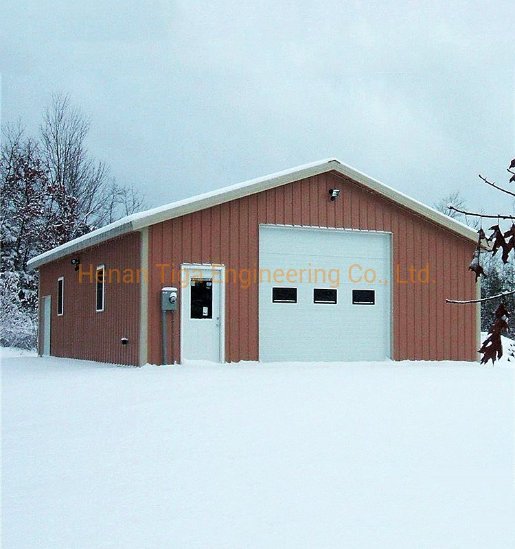 Cheap Pre Engineered Steel Structure Garage Metal Carport