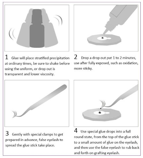 Star Speed Hot Selling Custom False Eyelash Glue 1L Black Clear Ultra Glue From China Waterproof Adhesive Glue