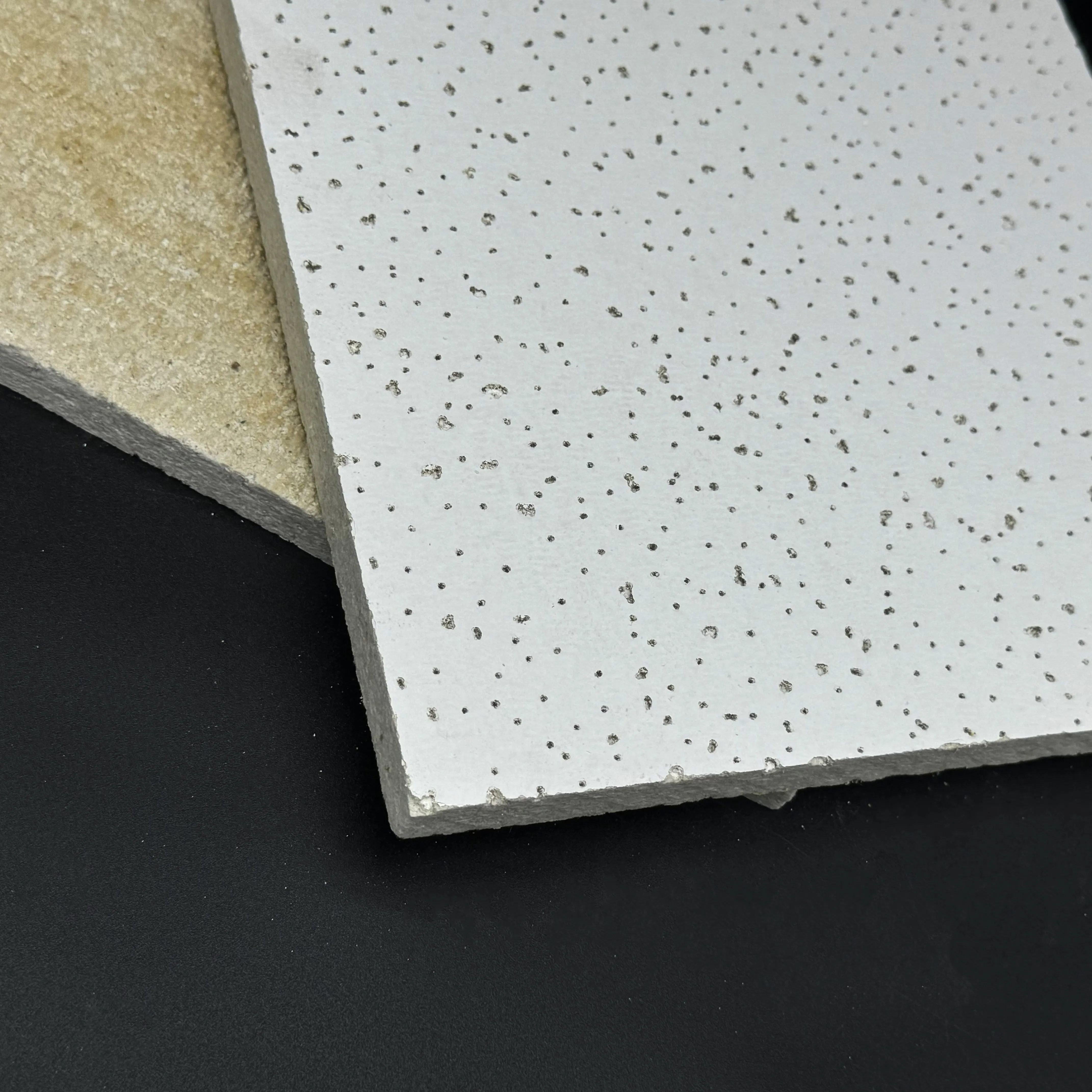 Custom Size Mineral Fiber Ceiling Panel for Project Ceilings with Factory Price