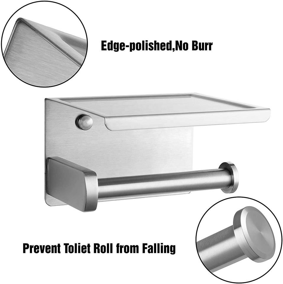 Bathroom Accessory Toilet Tissue Hook Roll Paper Holder