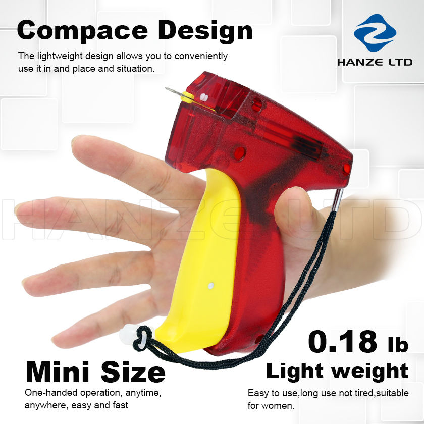 Мини степлер для одежды Micro Tag Gun