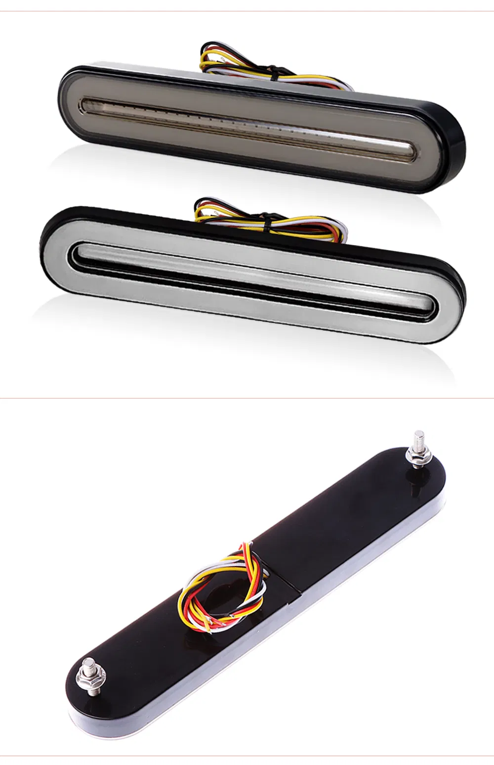 Светодиодный задний фонарь для грузовиков и прицепов 12V/24V