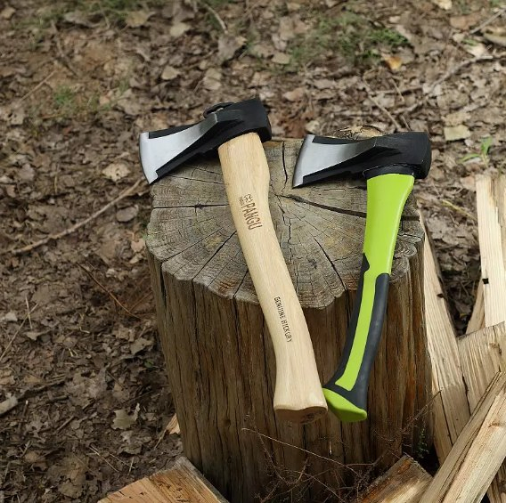 Splitting Chopping Axes 1000g with Fiber Glass Handle Manufacturer