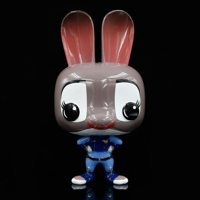 Cartoon Rabbit Judy Portable Power Bank with 4400mAh Capacity