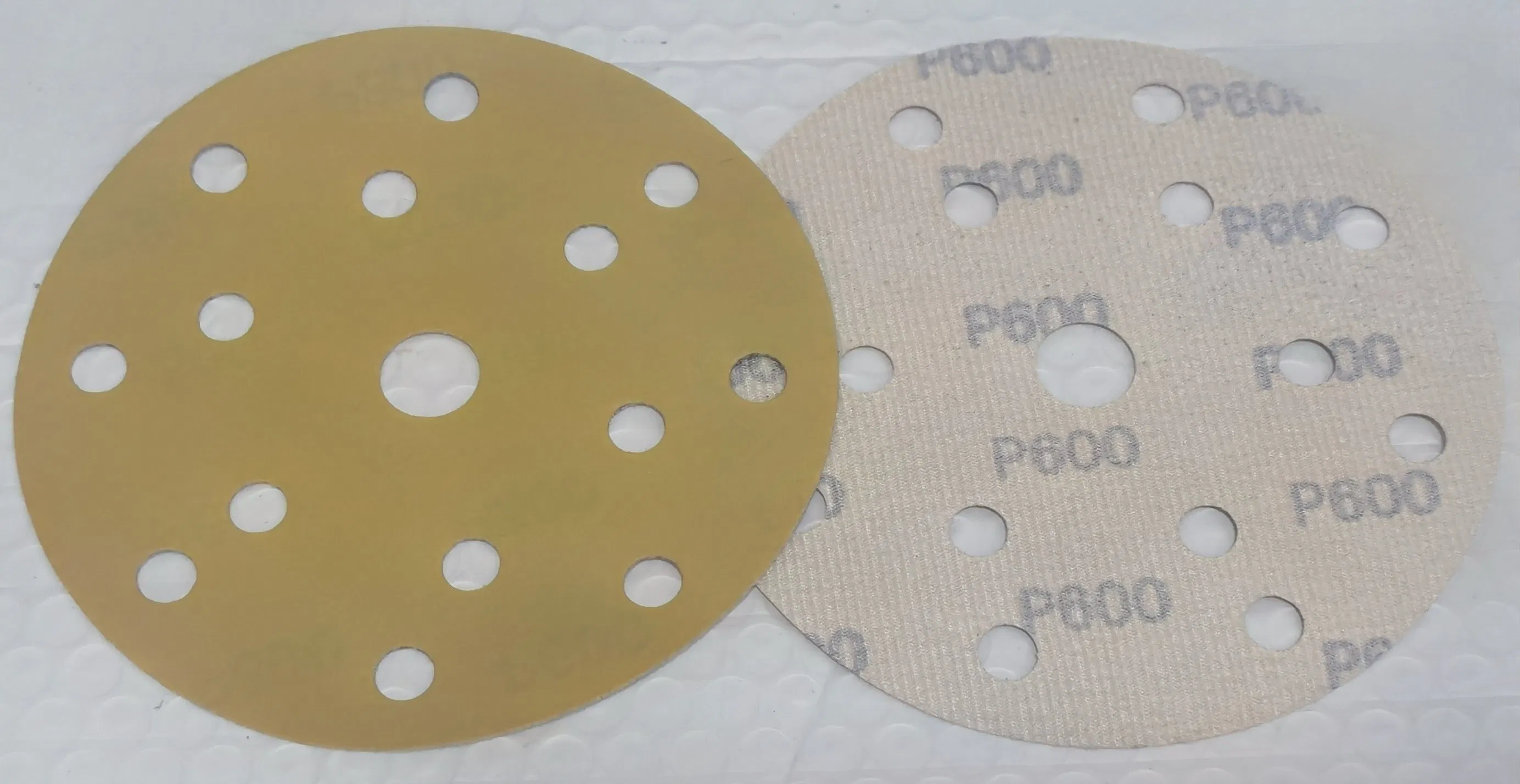 Шлифовальный диск 150мм из оксида алюминия, золотой