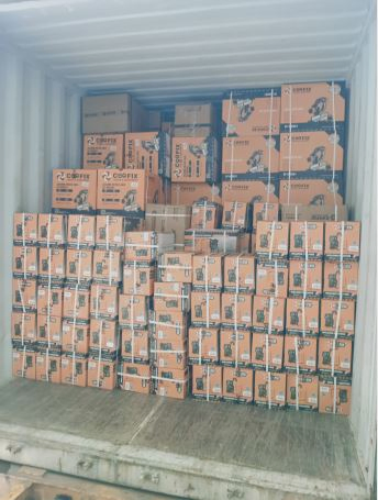 Гайковерт аккумуляторный COOFIX CF4003 с набором 120 предметов