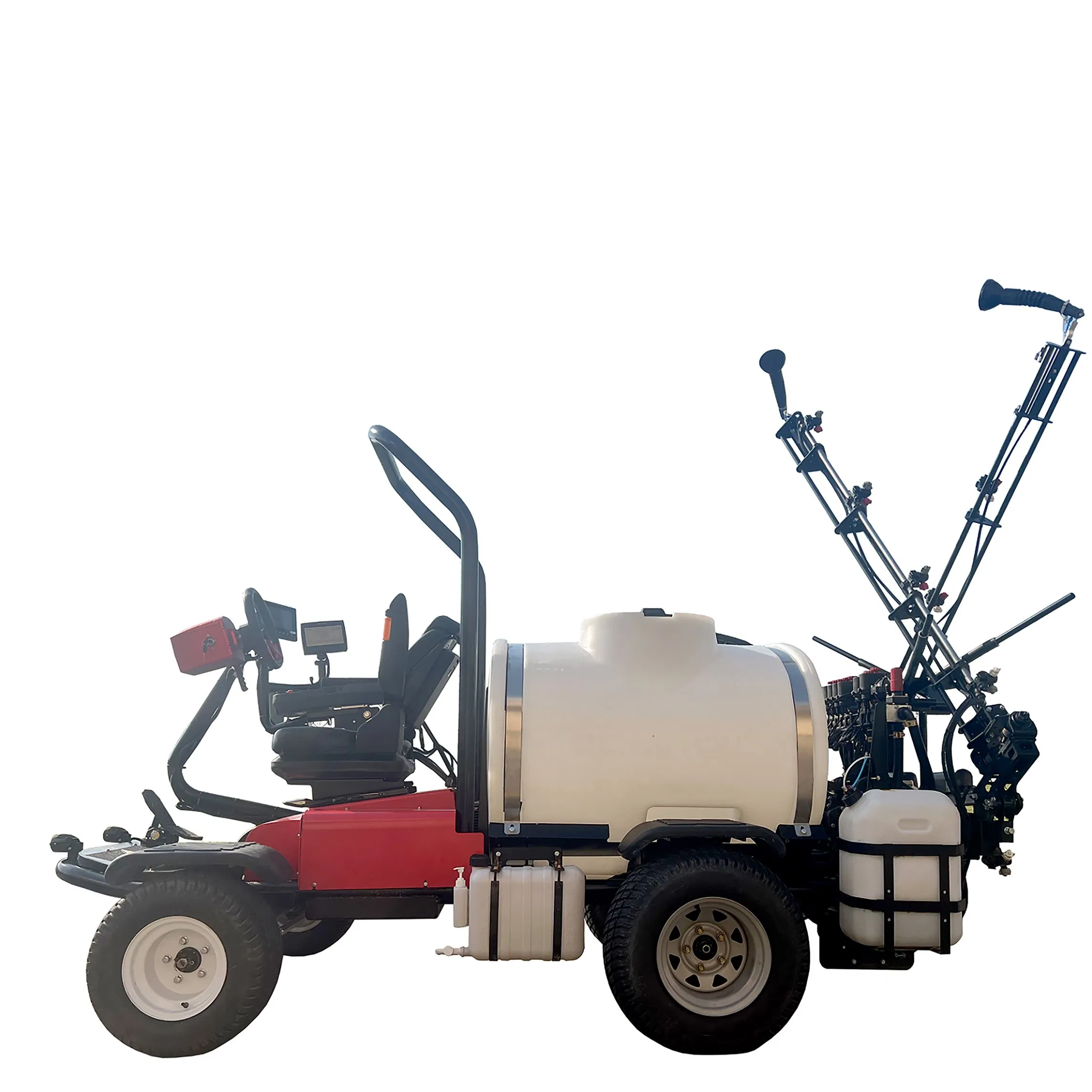 Smart Self-Propelled Turf Sprayer for Efficient Football and Golf Field Maintenance