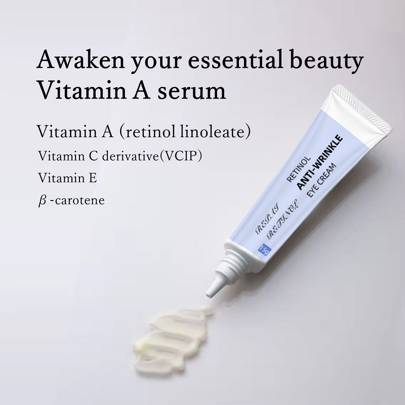 Factory Price Elastin Moisturizing and Anti Wrinkle Anti Dark Circle Black Retinol Anti-Wrinkle Eye Cream