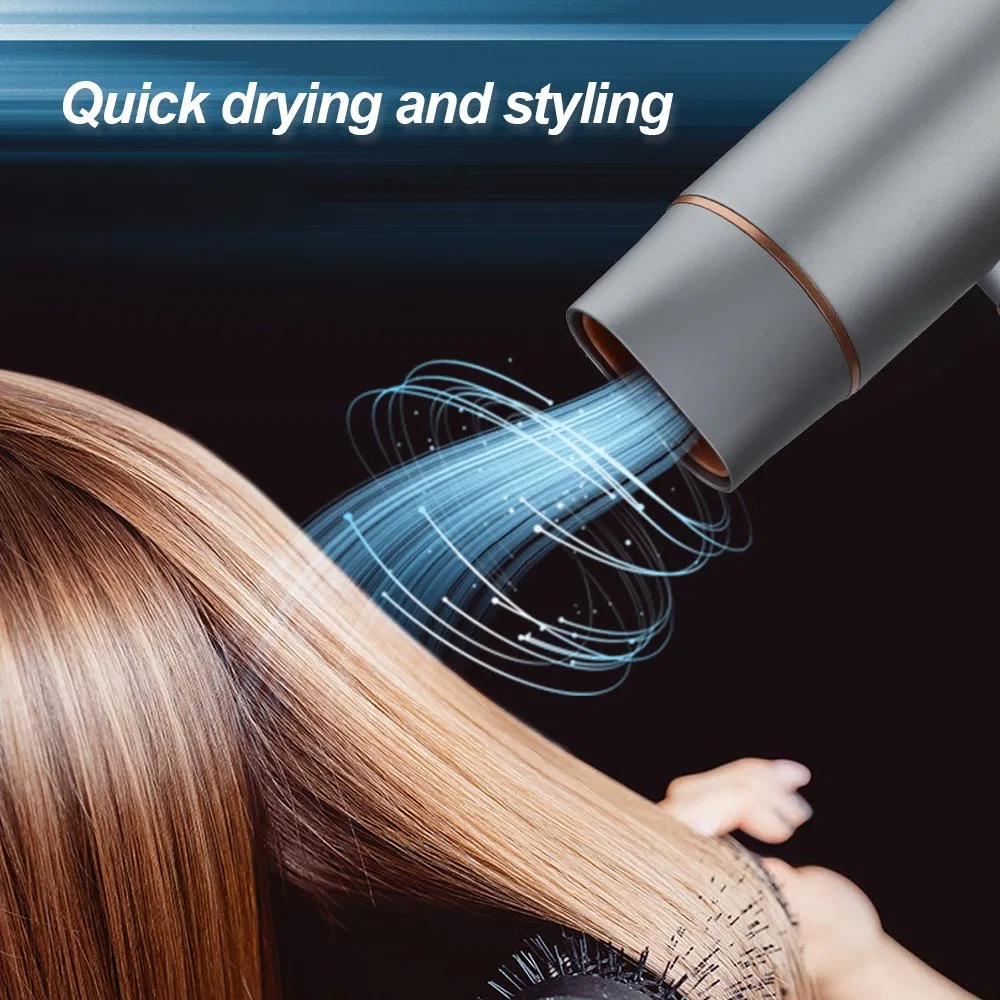 Electric 1800-2100W 2 Temperature Settings Cool Shot Portable Travel Hair Dryer