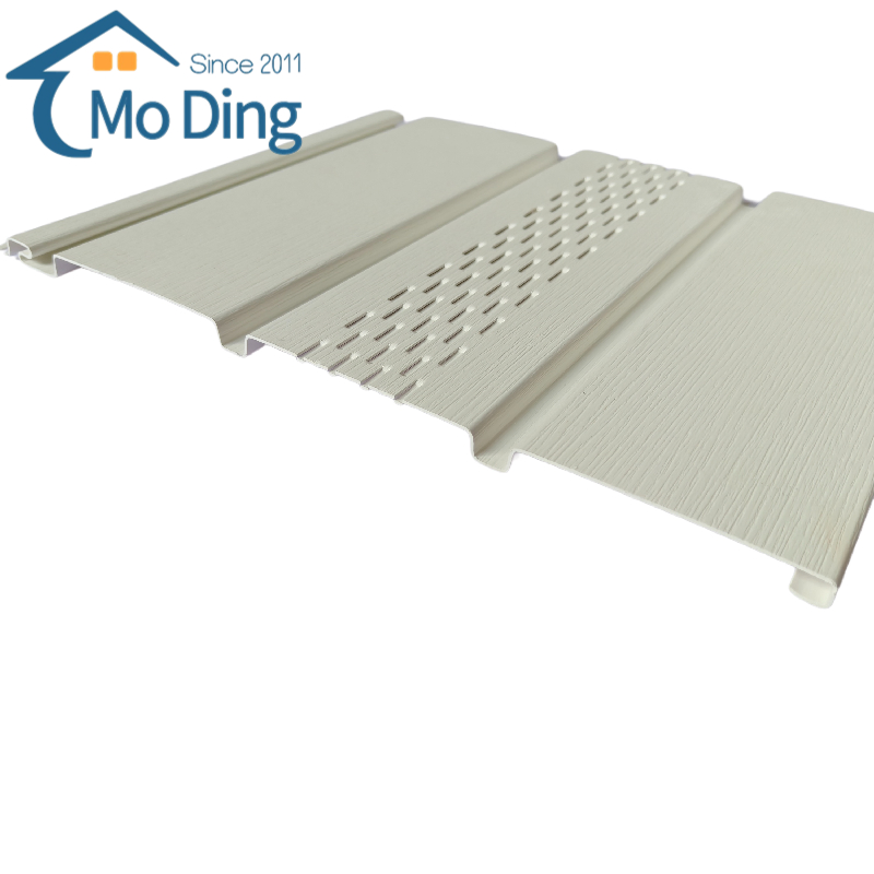 Vertical Board-and-Batten PVC Siding Vinyl Exterior Walls Cladding Decorative Panel