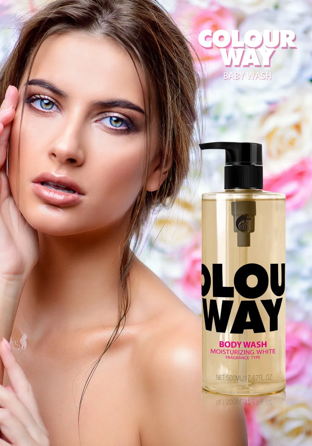 COLOURWAY Moisturizing Body Wash