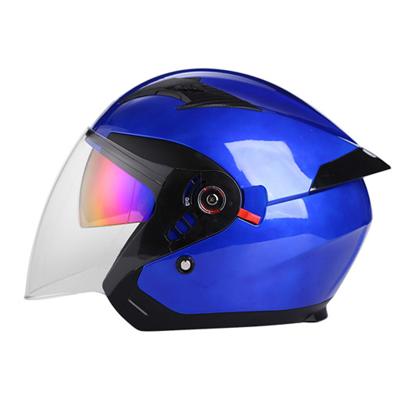 Мотошлем открытый Jet DOT Kax