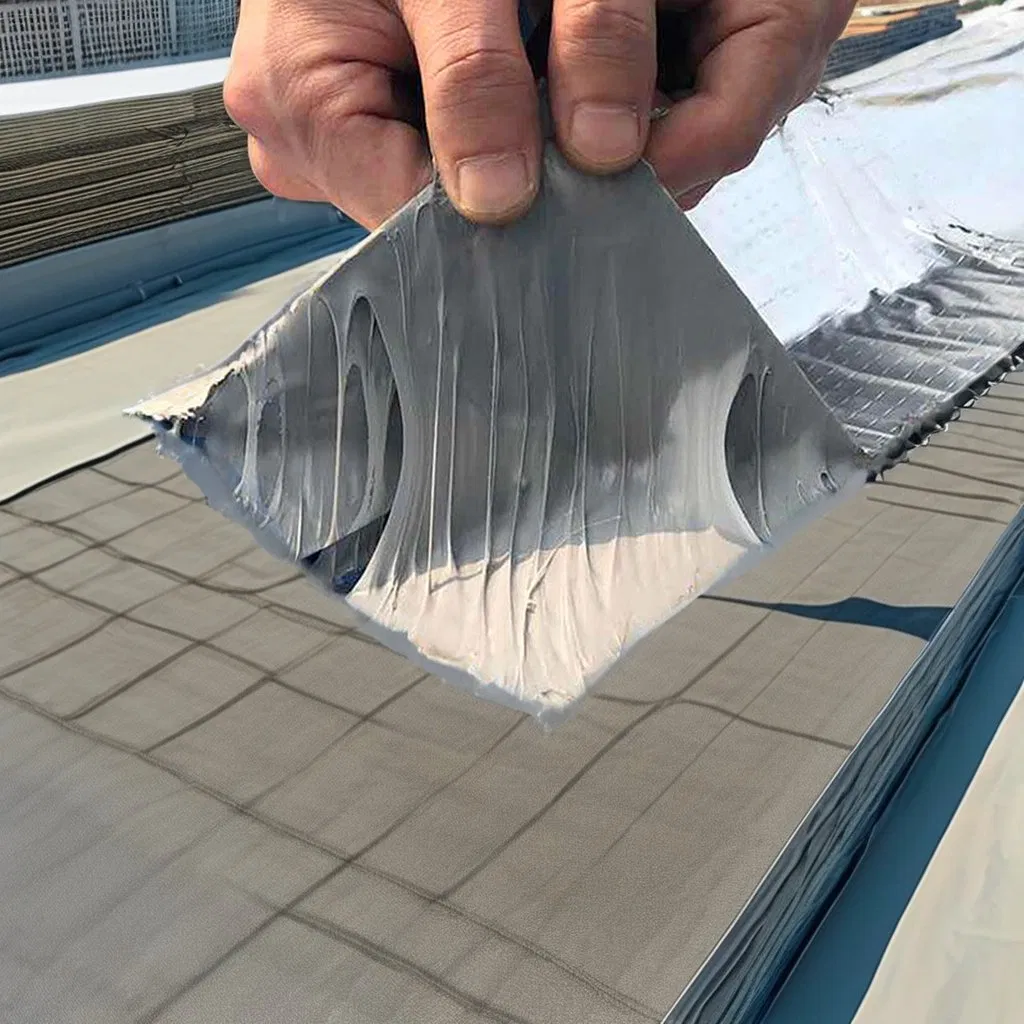 Aluminum Foil Butyl Tape Waterproof Sealing Tape for RV Repair, Roof Sealing, Pipe Leaks, Glass, Boat and Window Sealing and More