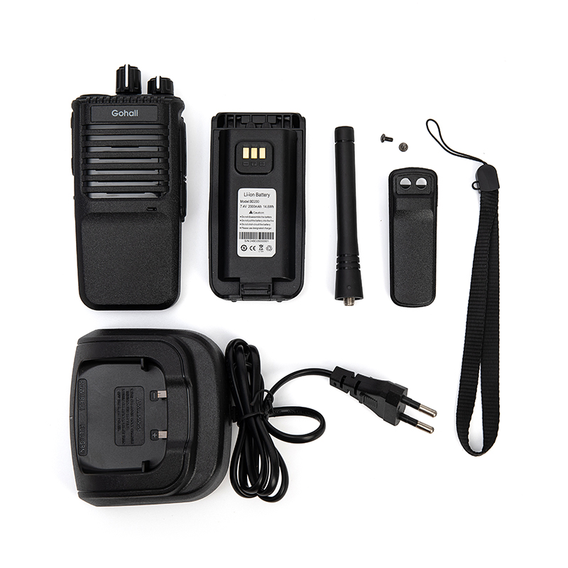 Радиостанция D-266M DMR, 16 каналов, 5Вт, IP54