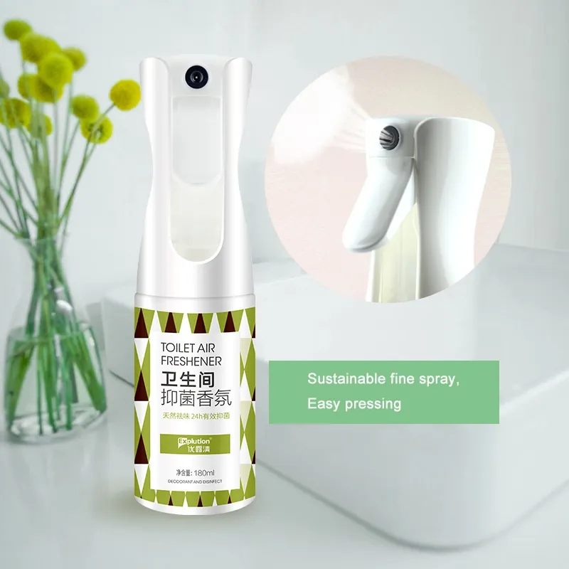 Deodorant Spray Odor Eliminator Toilet Air Freshener