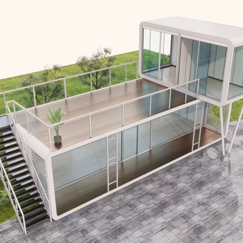 Waterproof and Durable Eco-Friendly Eco-Friendliness Folding Container House Mobile Cabin
