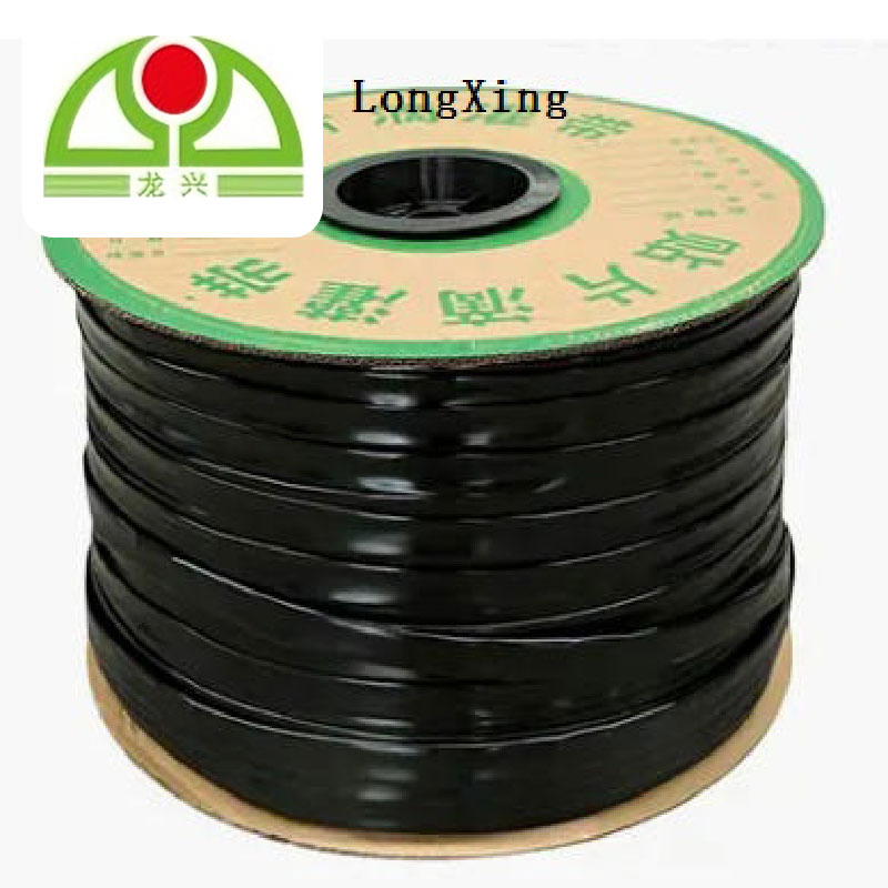 Double Hole Agricultural Irrigation Plastic Drip Tape for Vegetable