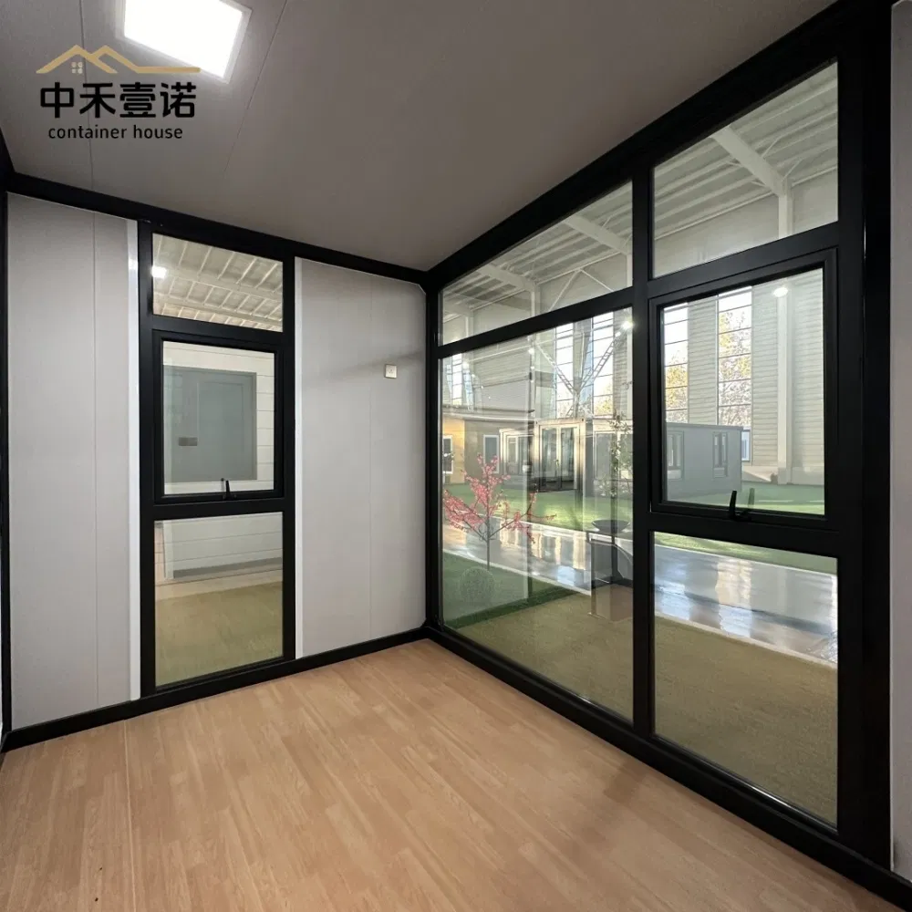Side Opening Folding Container House for Mobile Apartment with Smart Doors